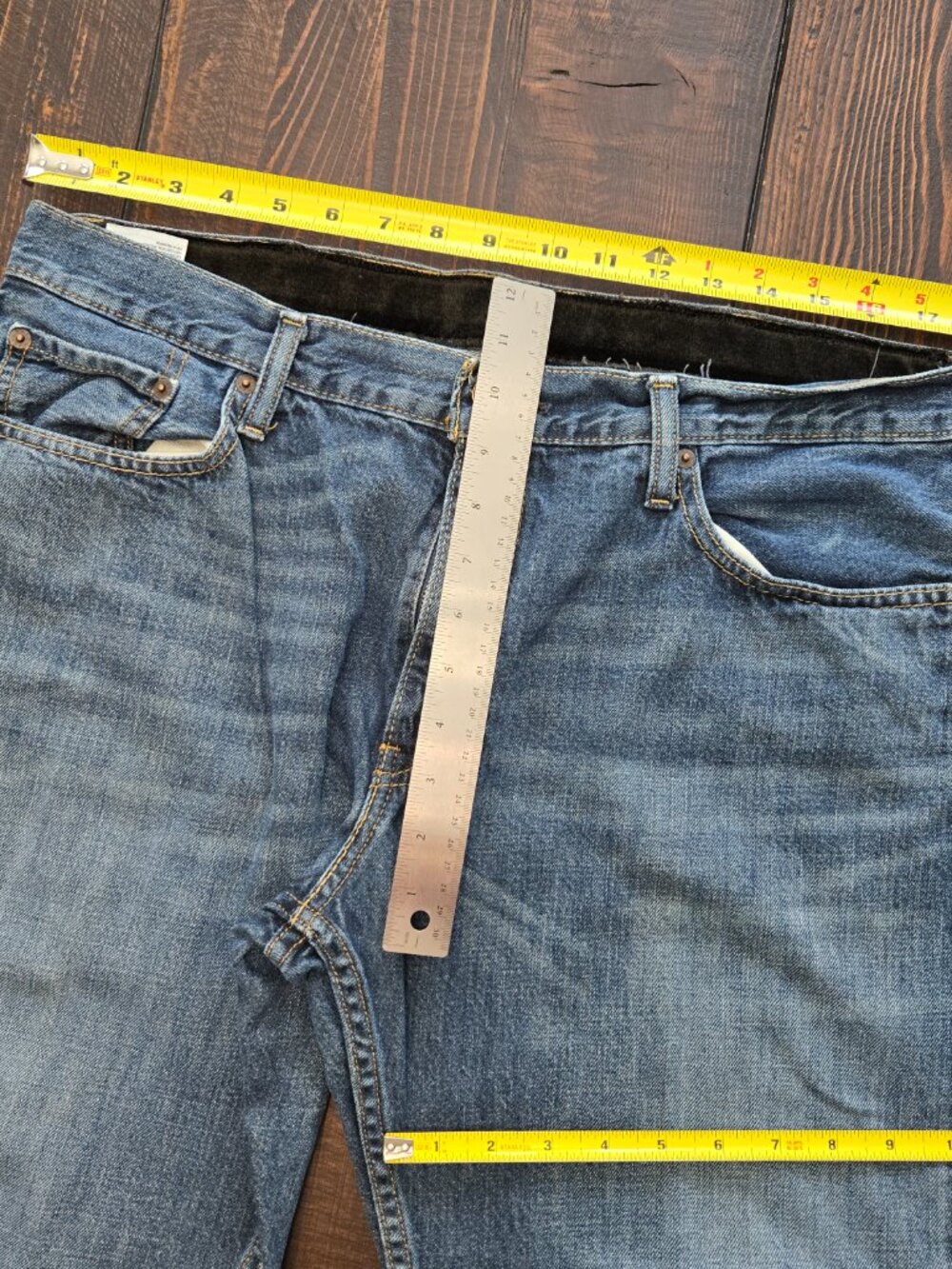 Levis 514 Mens Straight Fit Jeans Size 38x26 Denim 100% Cotton Lot of 2 - Picture 9 of 12